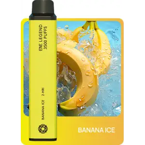  Elux ENE Legend 3500 2-HRI  Disposable Vape | Banana Ice